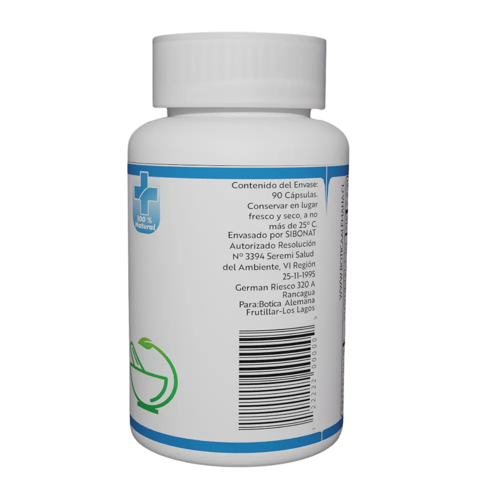 Colágeno Hidrolizado, 90 cápsulas 400 mg 3