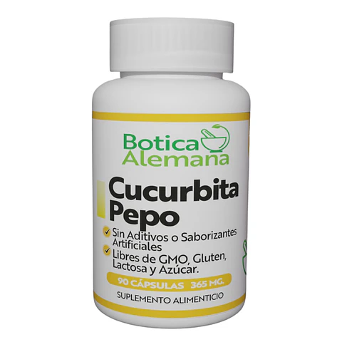 Curcubita Pepo, 90 cápsulas 365 mg
