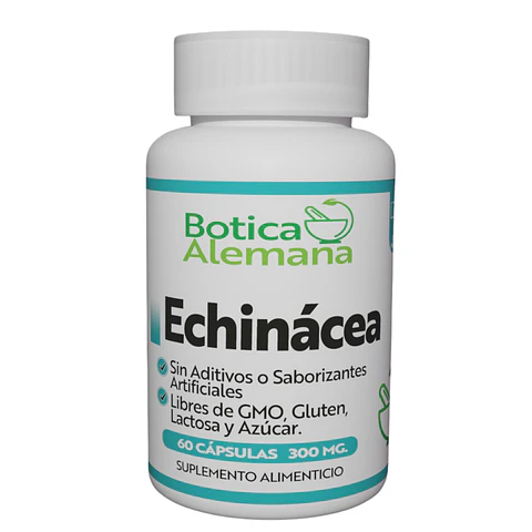 Echinacea, 90 cápsulas 300 mg