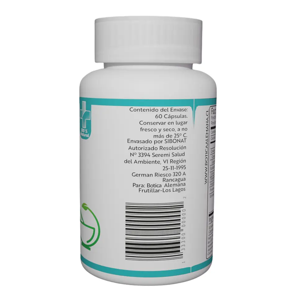 Echinacea, 90 cápsulas 300 mg 3