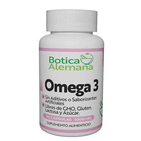 Omega 3, 90 cápsulas 1000 mg