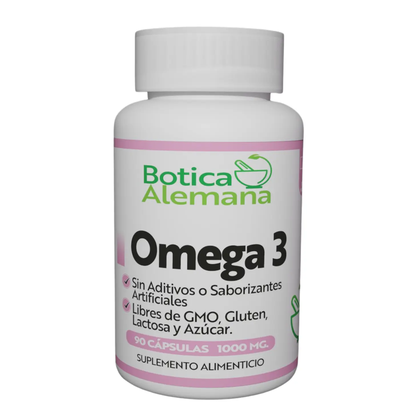 Omega 3, 90 cápsulas 1000 mg 1