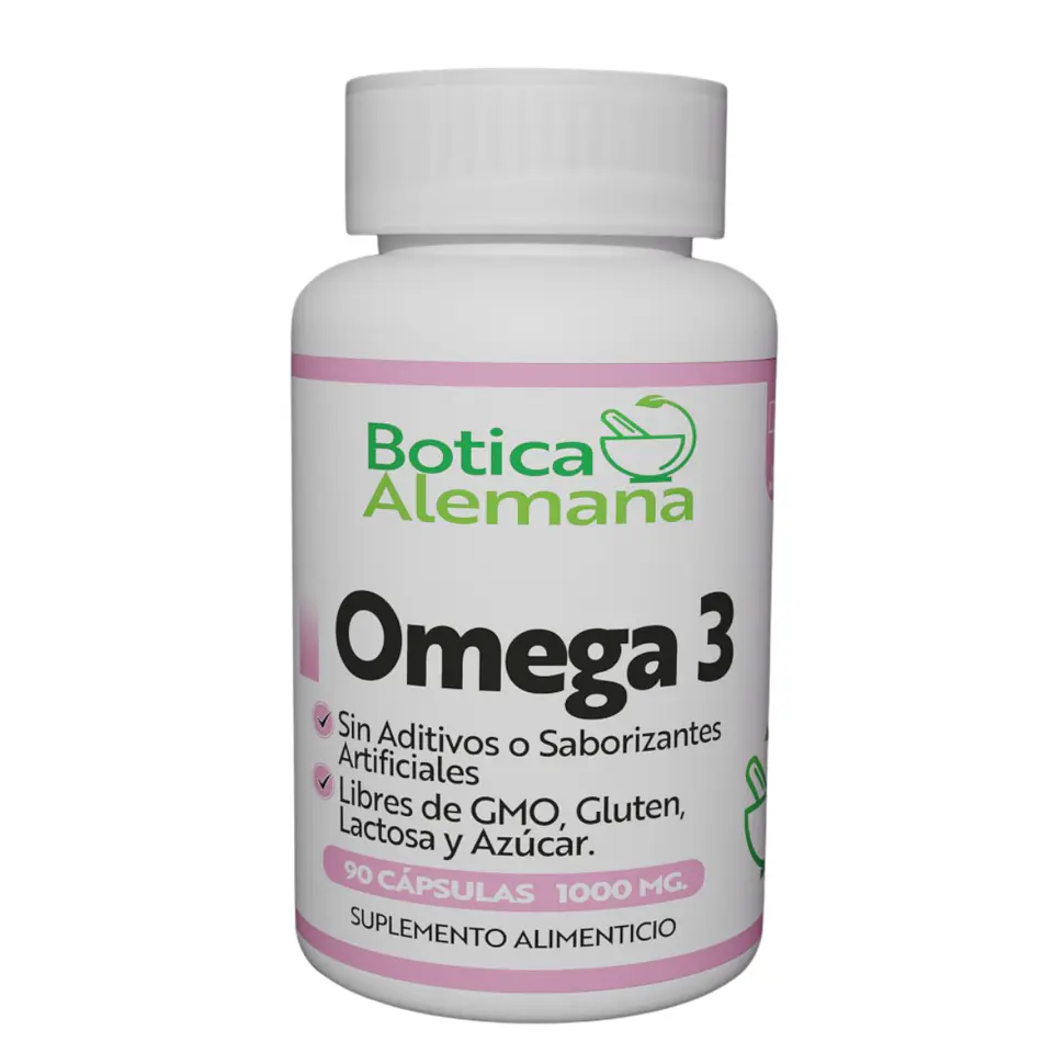 Omega 3, 90 cápsulas 1000 mg 1