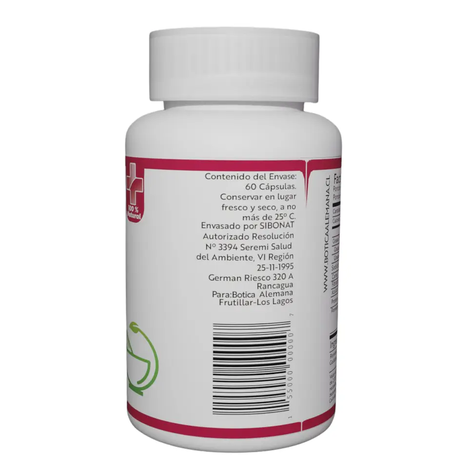 Resveratrol, 60 cápsulas 250 mg 3