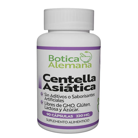Centella Asiática, 90 cápsulas 220 mg