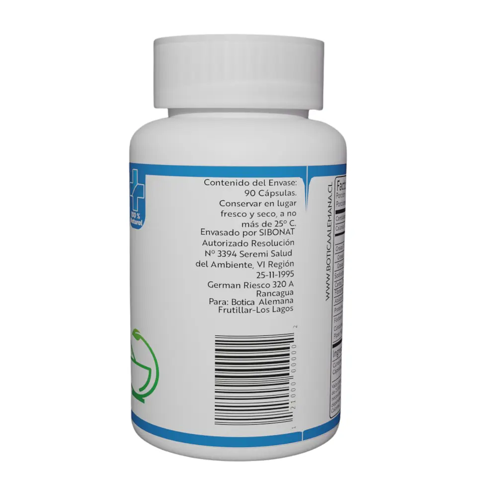 Cúrcuma Plus, 90 cápsulas 560 mg 3