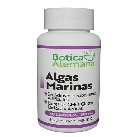 Algas Marinas, 90 cápsulas  290 mg