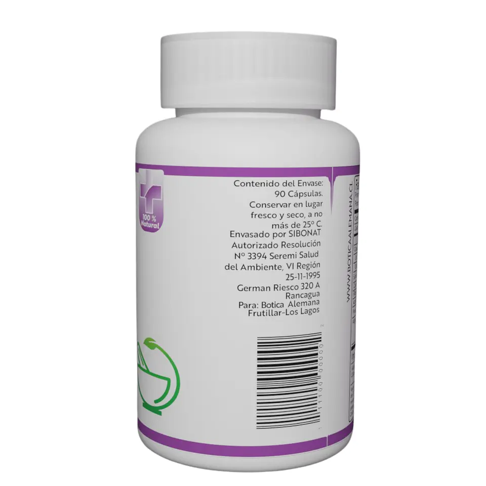 Algas Marinas, 90 cápsulas  290 mg 3
