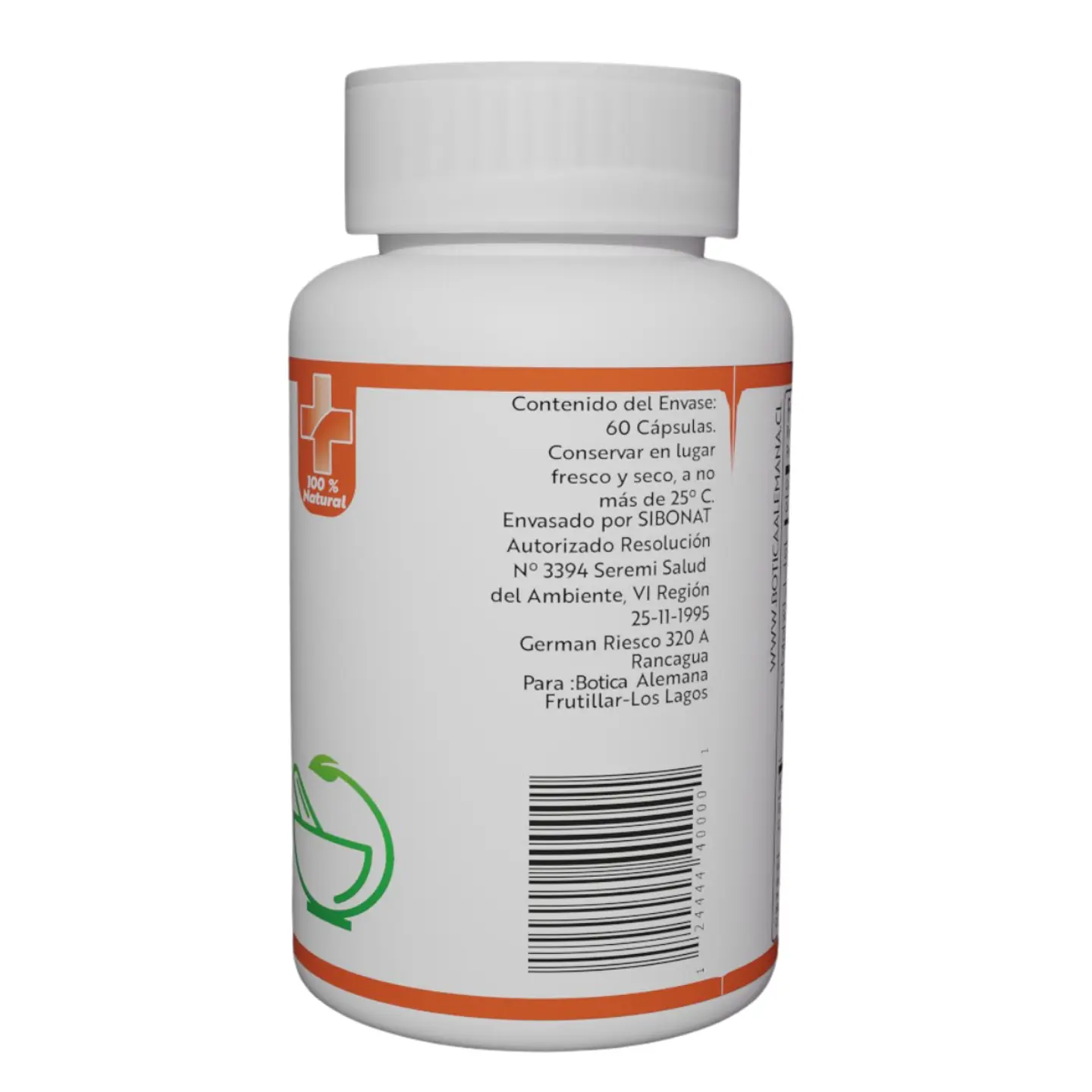 Betacaroteno, 60 cápsulas 300 mg 3