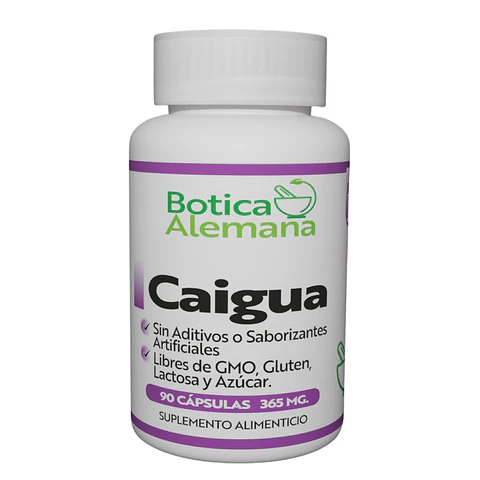 Caigua, 90 cápsulas 365 mg
