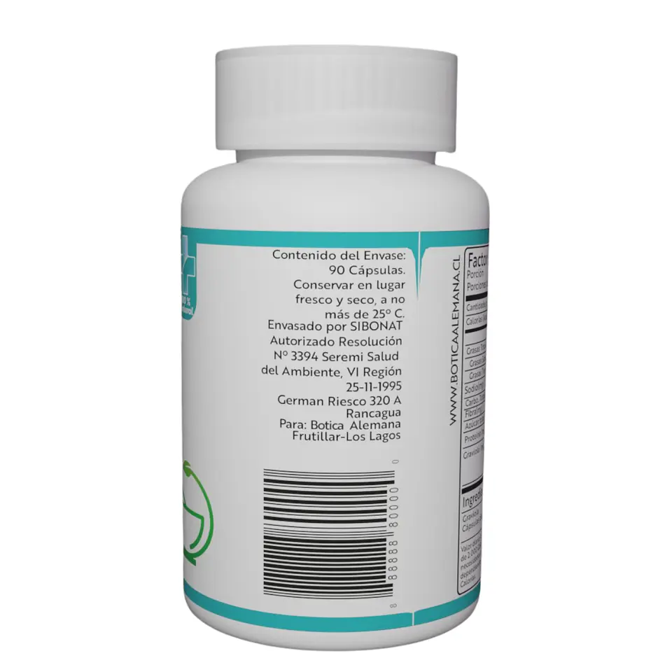 Graviola Plus, 90 cápsulas 500 mg 3