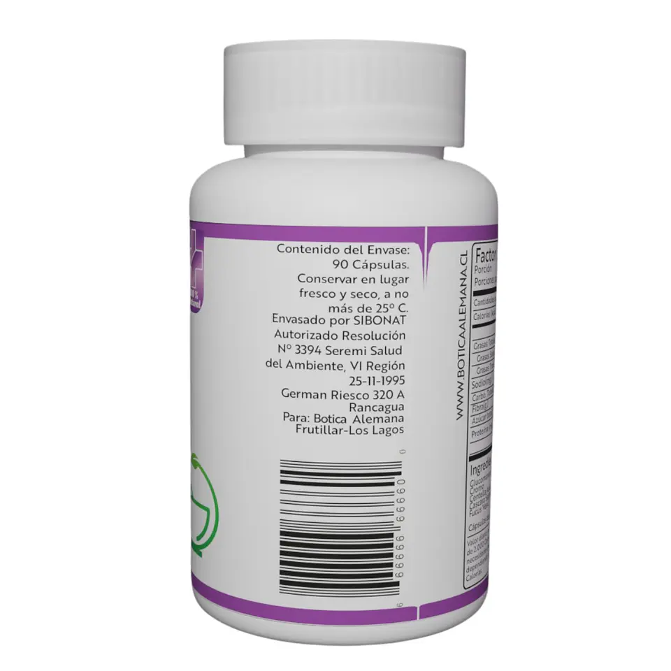 Magrofit, 90 cápsulas 330 mg 3