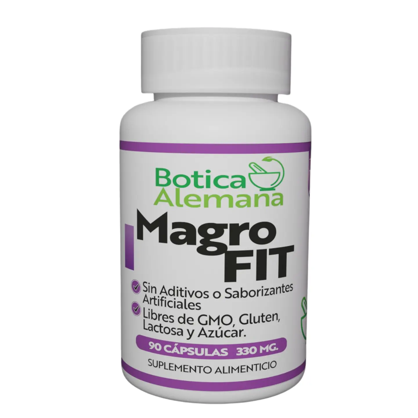 Magrofit, 90 cápsulas 330 mg 1