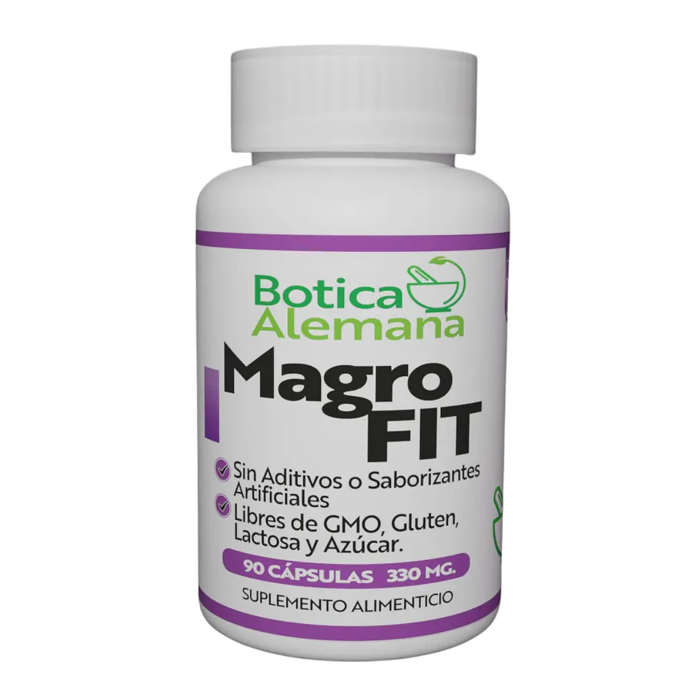 Magrofit, 90 cápsulas 330 mg 1