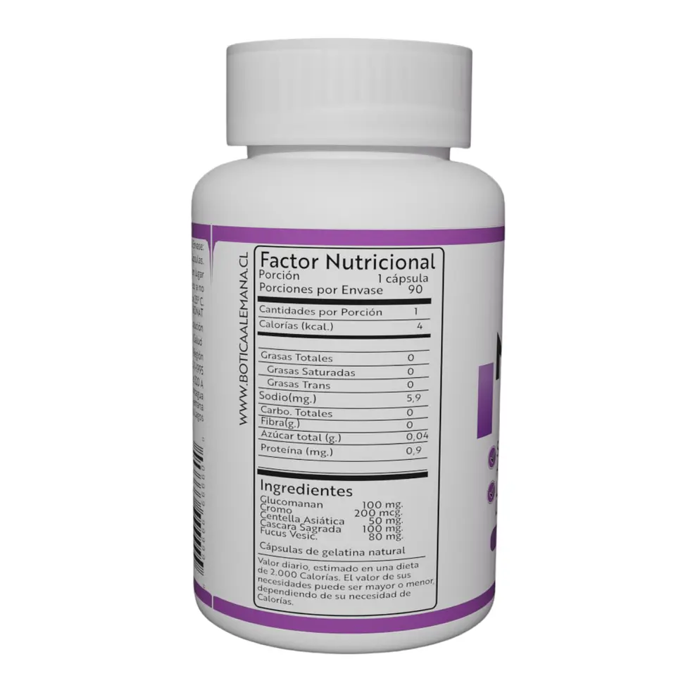 Magrofit, 90 cápsulas 330 mg 2