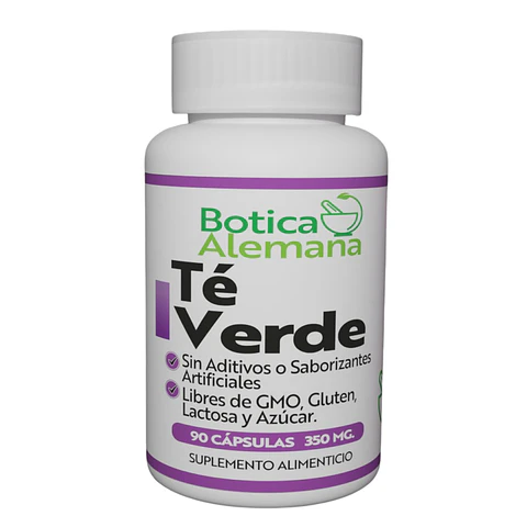 Té Verde, 90 cápsulas 350 mg