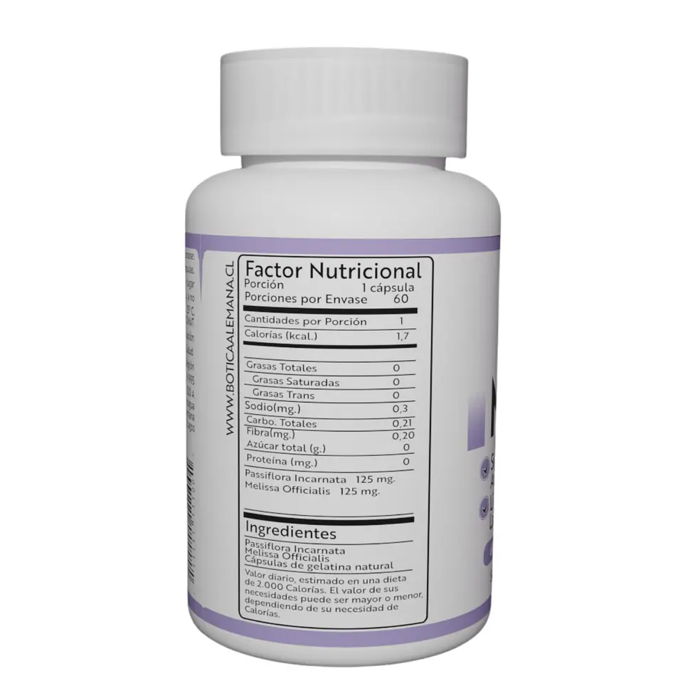 Mepasil, 60 cápsulas 250 mg 2