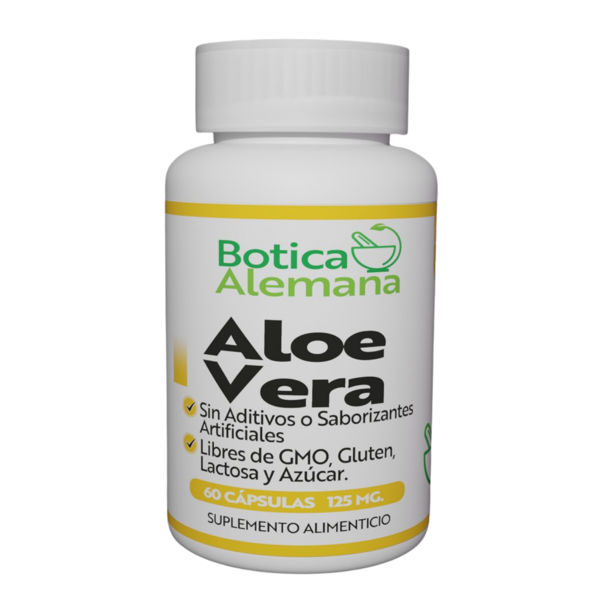 Aloe Vera x 60 cápsulas