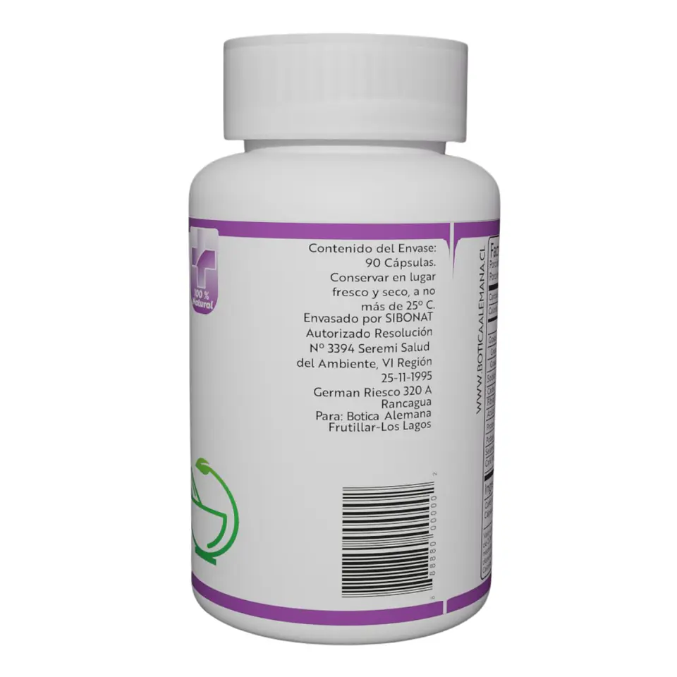 Café Verde, 90 cápsulas 365 mg 3