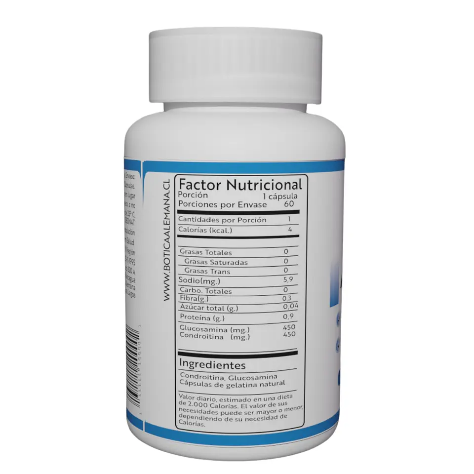 Artrosan, 60 cápsulas 900 mg 2