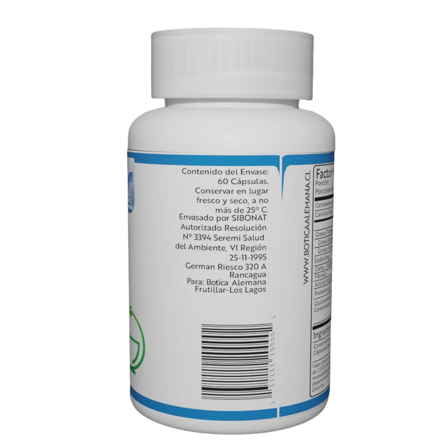 Artrosan, 60 cápsulas 900 mg 3