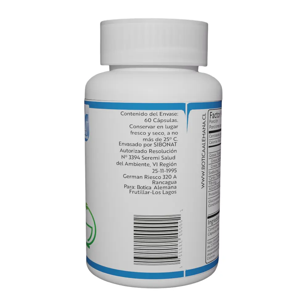 Artrosan, 60 cápsulas 900 mg 3