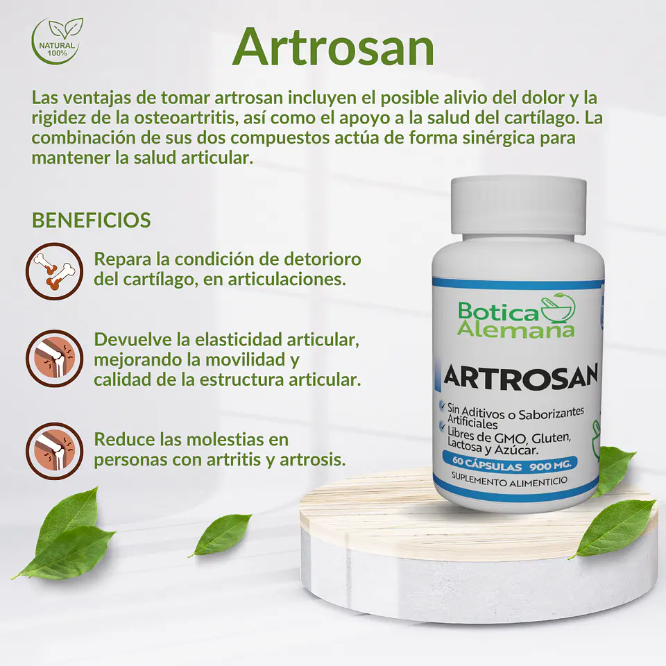 Artrosan, 60 cápsulas 900 mg 4