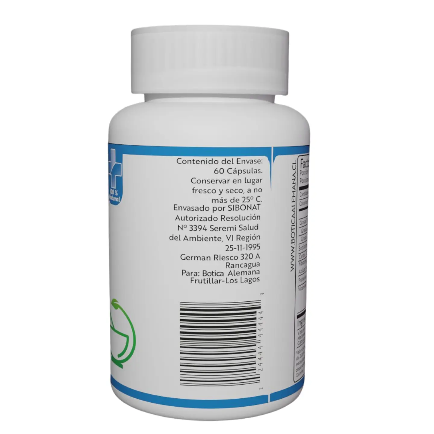 Vitamina D3, 60 cápsulas 5000 UI 3