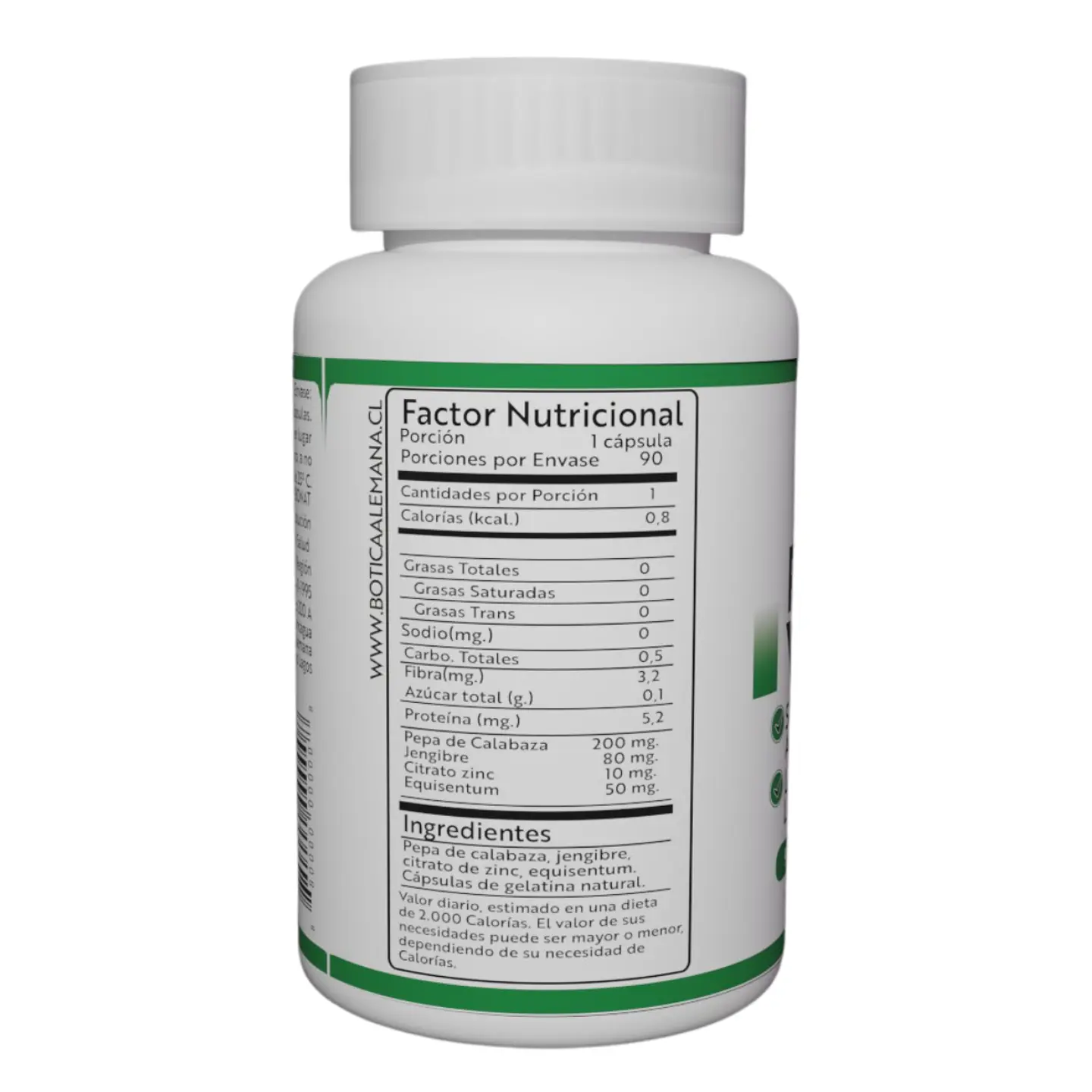 Prosta Well, 90 cápsulas 340 mg. 2