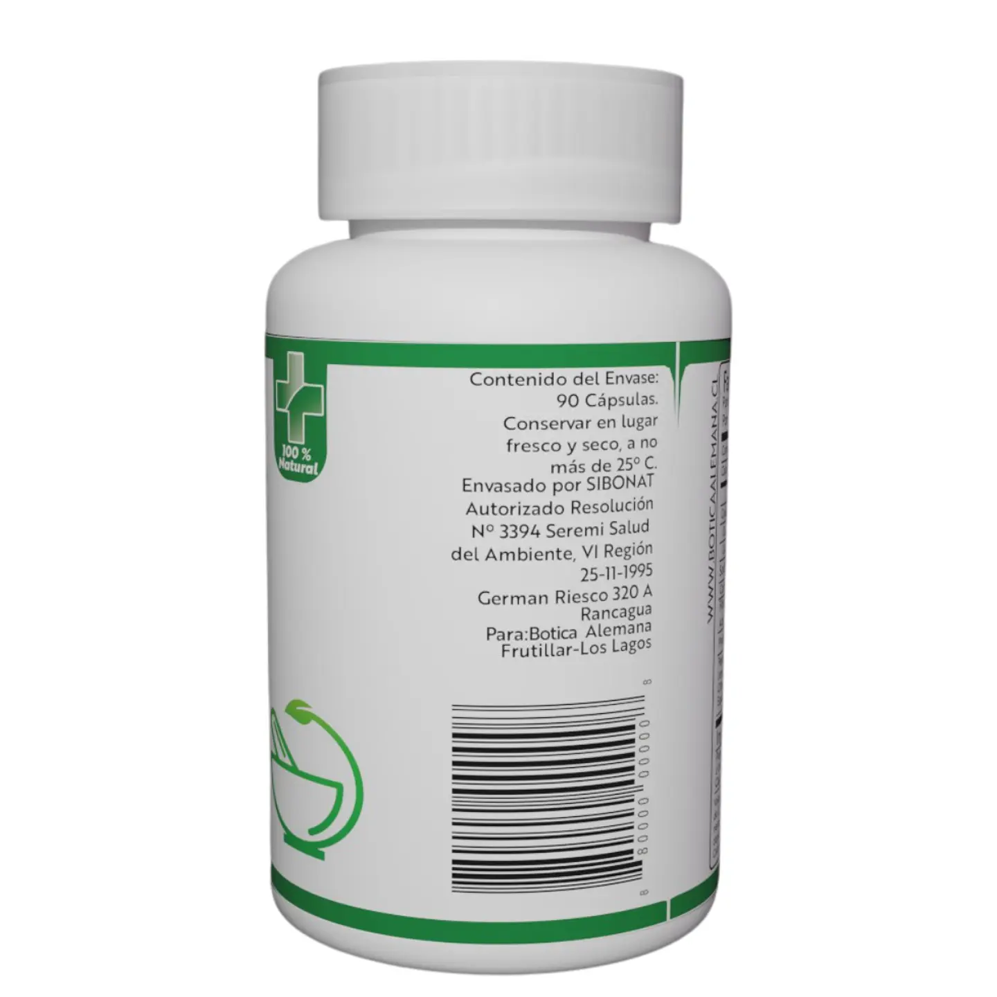 Prosta Well, 90 cápsulas 340 mg. 3