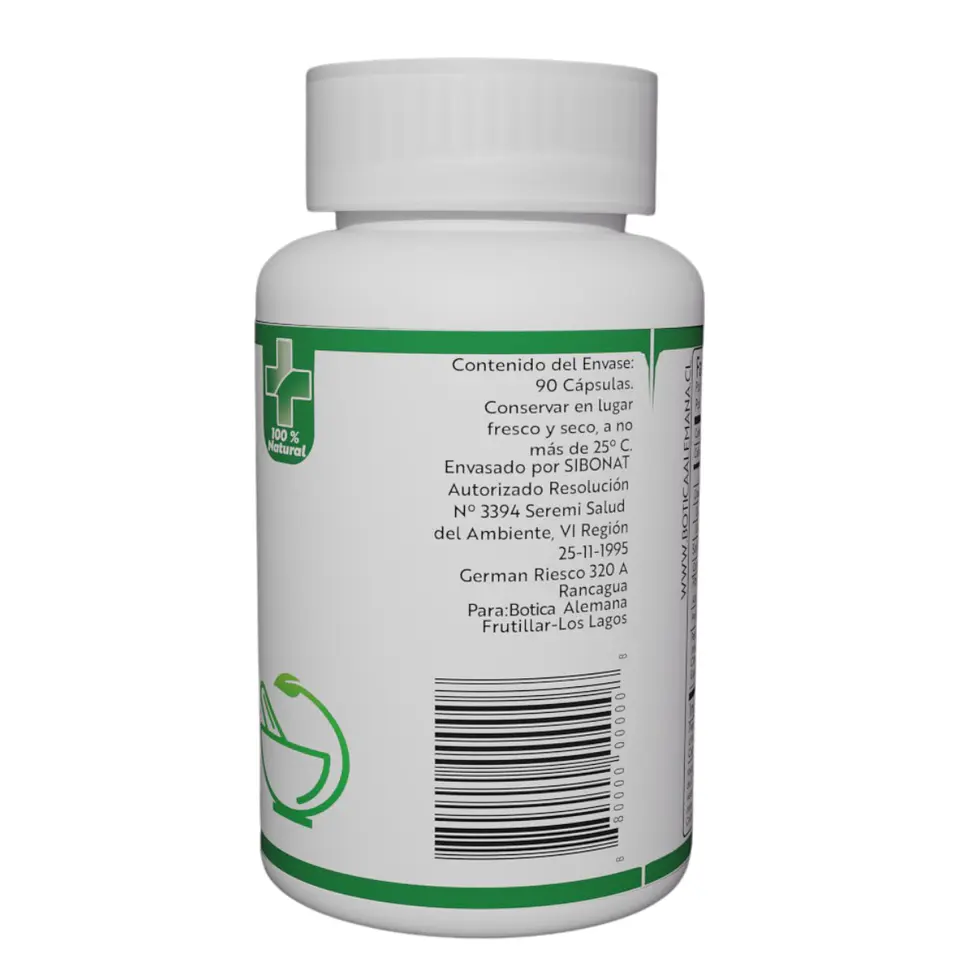 Prosta Well, 90 cápsulas 340 mg. 3