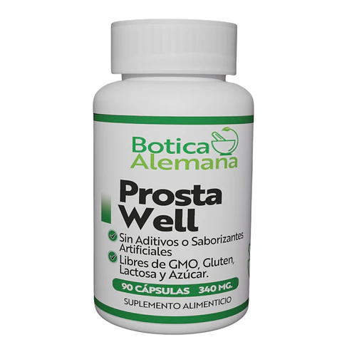 Prosta Well, 90 cápsulas 340 mg.