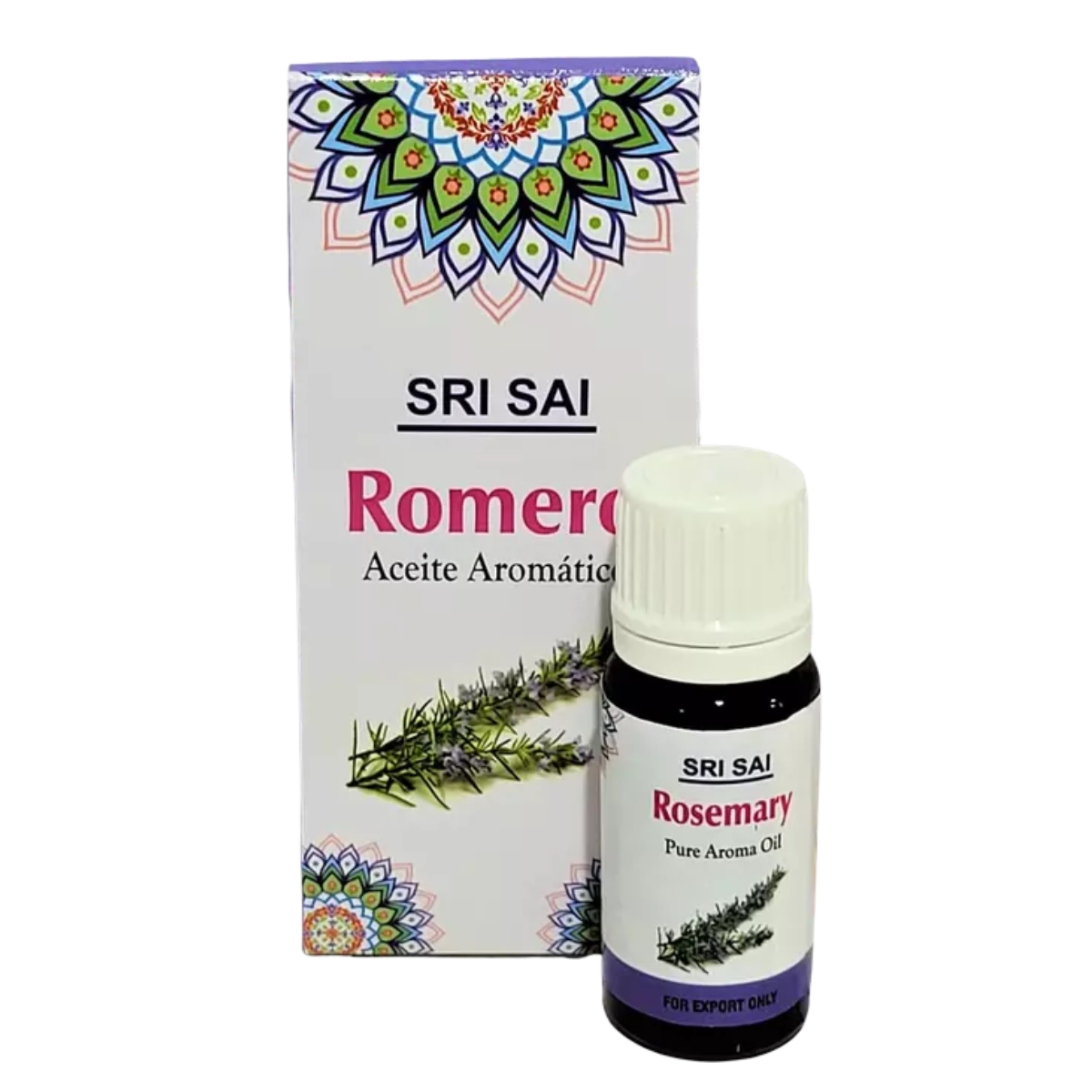 Aceite Esencial Romero 10ml