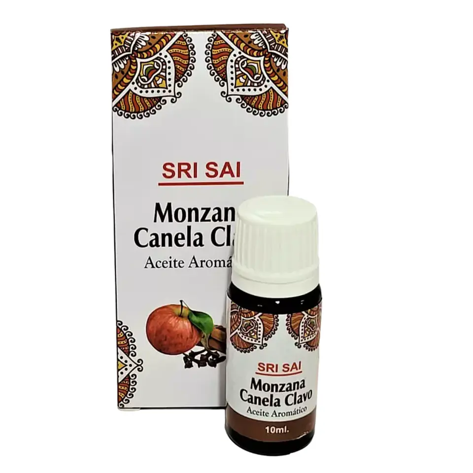 Aceite Aromático de Manzana, canela y clavo, 10 ml 1