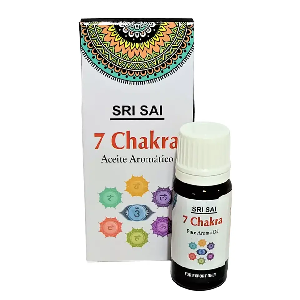 Aceite Aromático 7 Chakras, 10 ml. 1