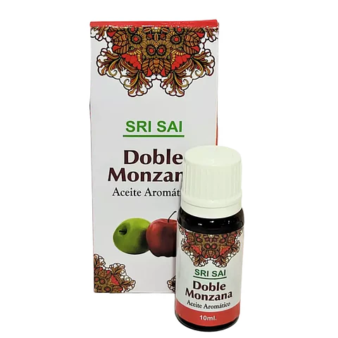 Aceite Aromático Doble Manzana, 10 ml.