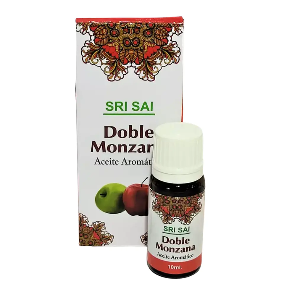 Aceite Aromático Doble Manzana, 10 ml. 1
