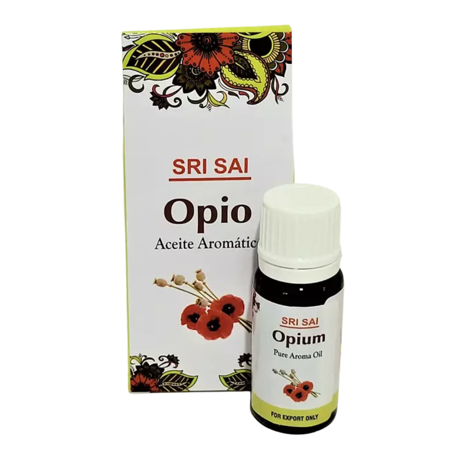 Aceite Aromático de Opio, 10 ml. 1