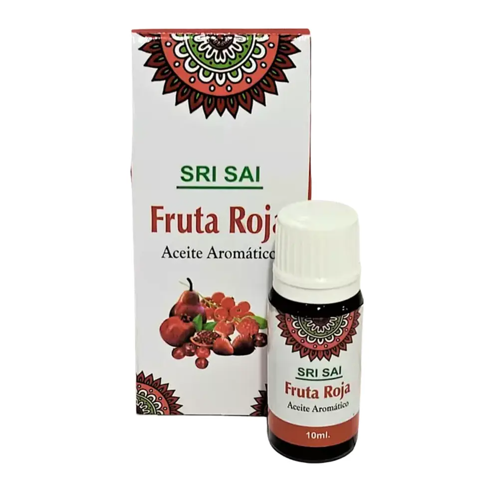 Aceite Aromático de Fruta Roja, 10 ml. 1