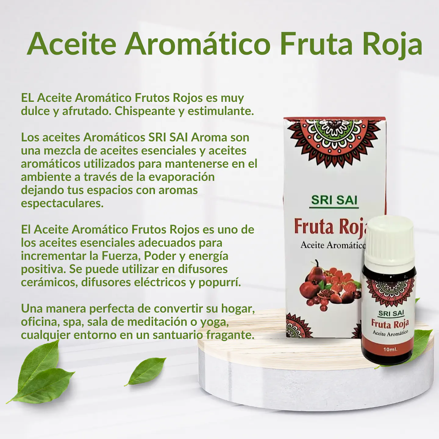 Aceite Aromático de Fruta Roja, 10 ml. 3