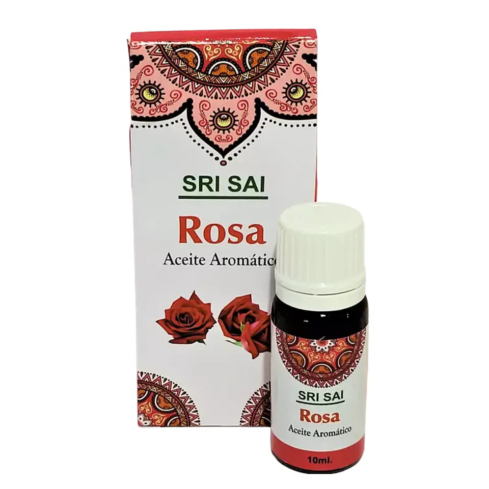 Aceite Aromático de Rosa, 10 ml. 1