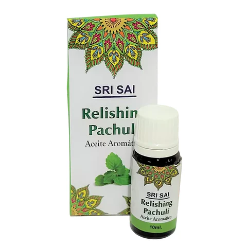 Aceite Aromático Pachulí, 10 ml.