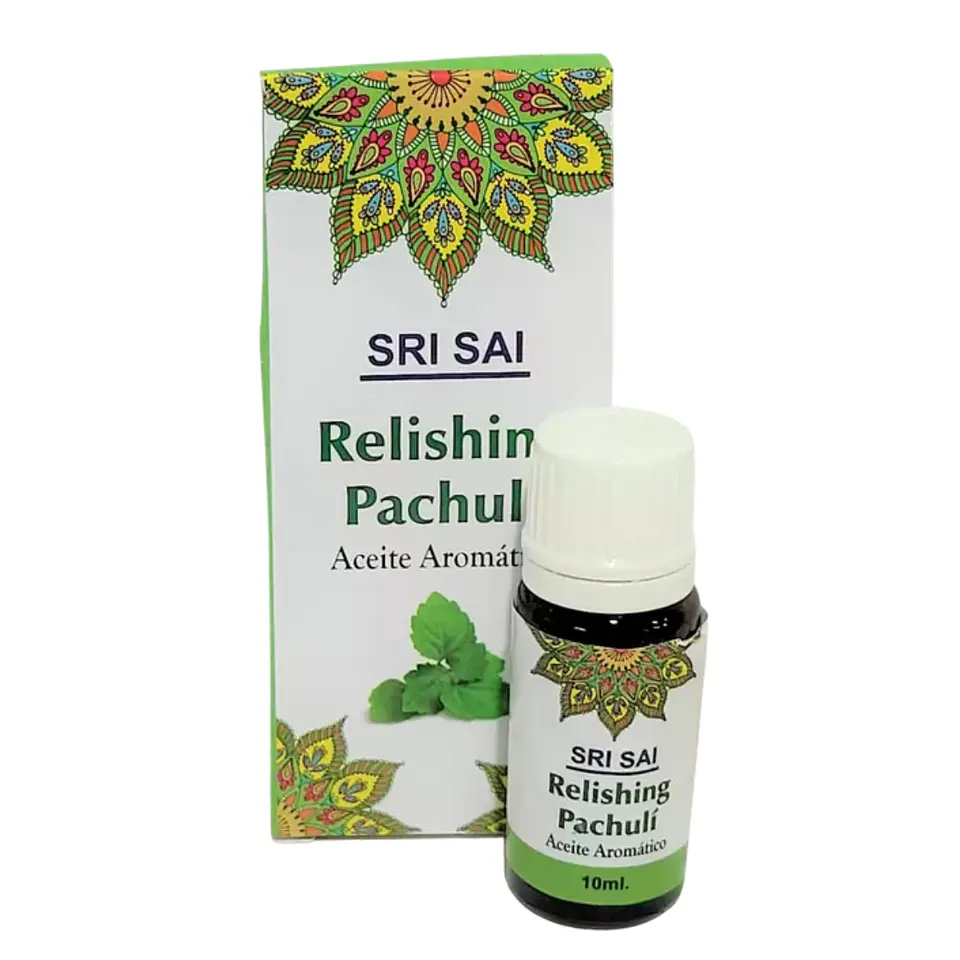 Aceite Aromático Pachulí, 10 ml. 1