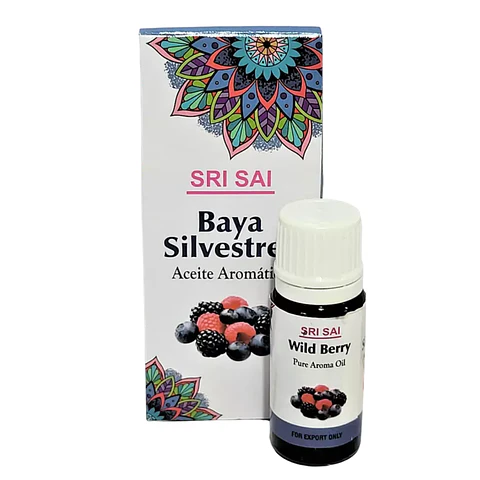 Aceite Aromático Baya Silvestre, 10 ml.