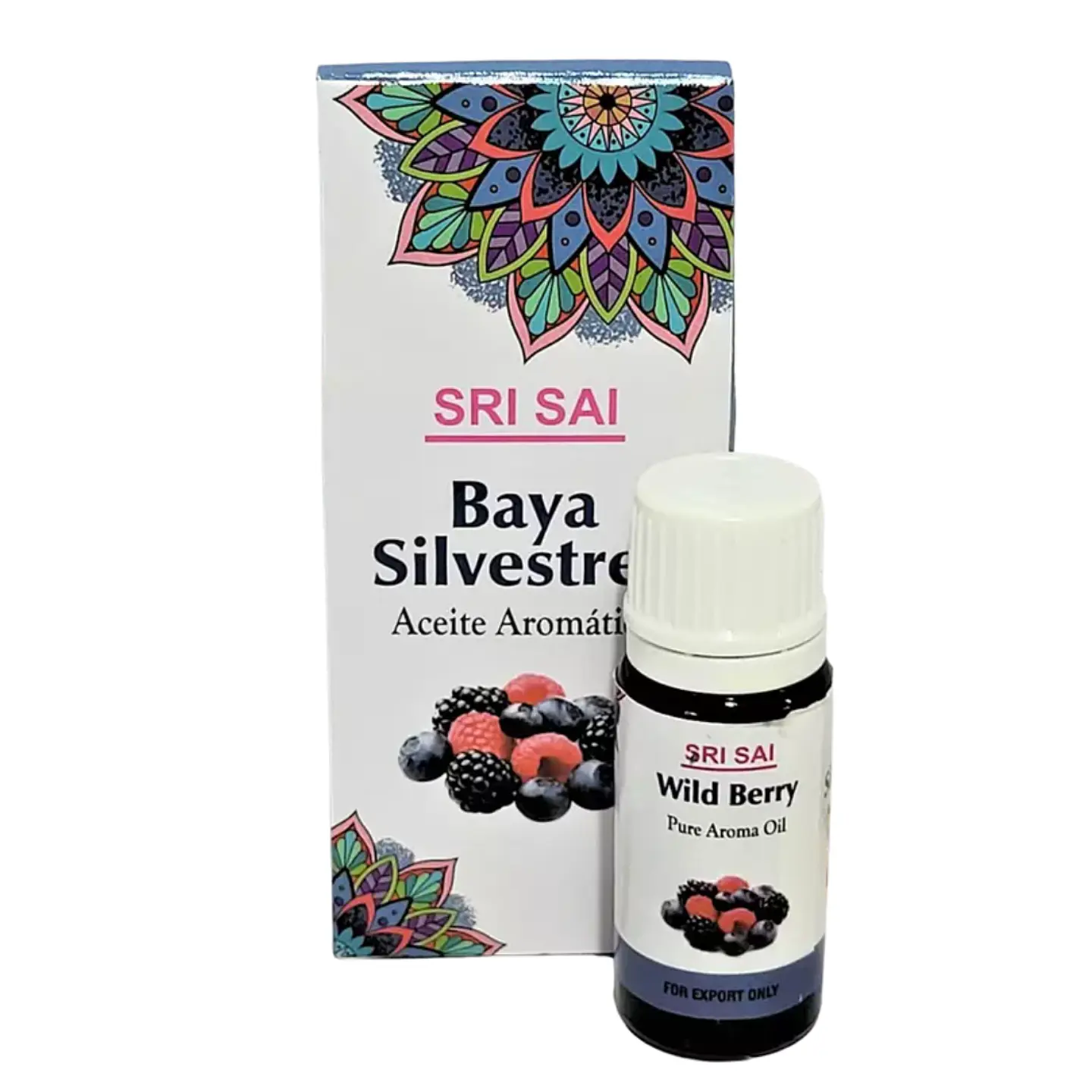 Aceite Aromático Baya Silvestre, 10 ml. 1
