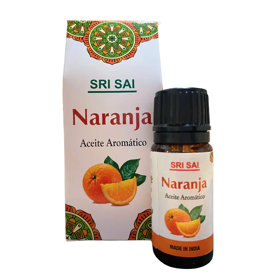 Aceite Aromático Naranja, 10 ml. 1