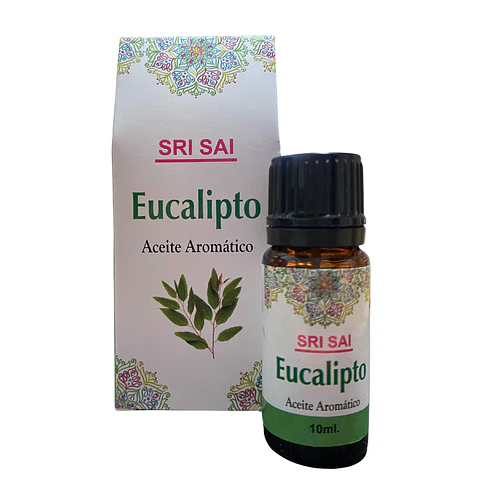 Aceite Aromático Eucalipto, 10 ml.