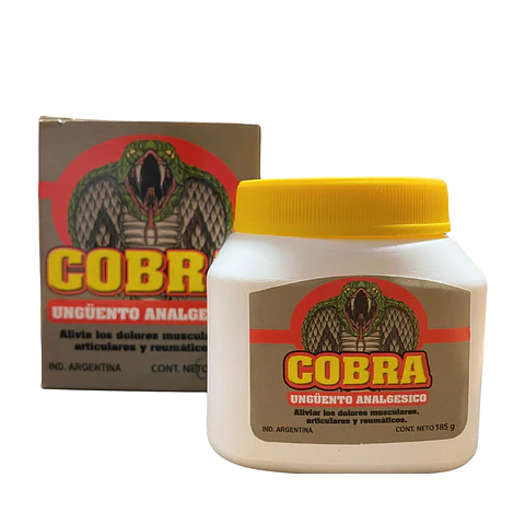 Gel La Cobra. 185 gr.