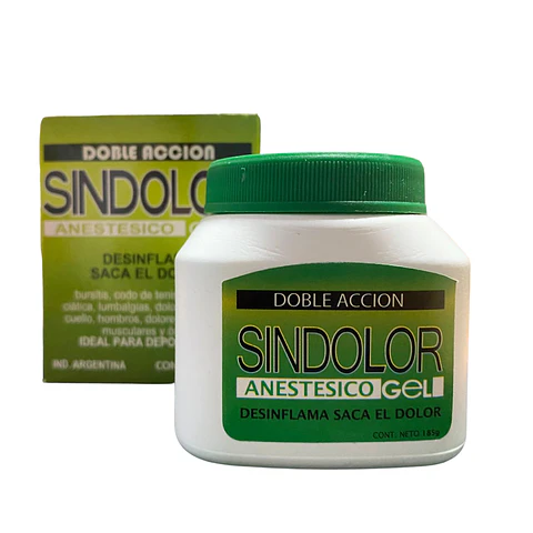 Gel sin Dolor. 185 gr.