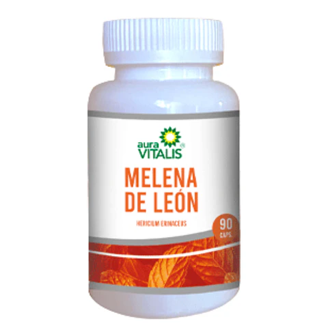 Melena de León, 90 cápsulas 230 mg.